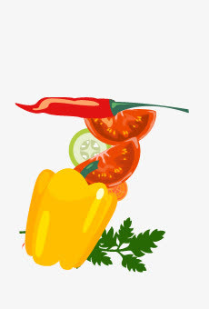 卡通食材免抠