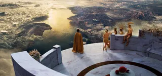 古罗马高处眺望高清