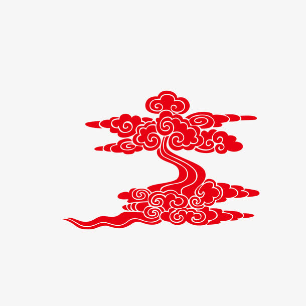 云纹姑娘免抠