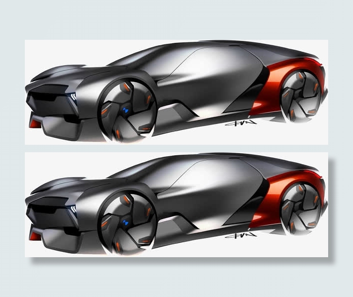 概念车设计免抠