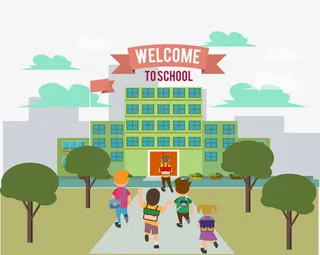 开学矢量素材免抠