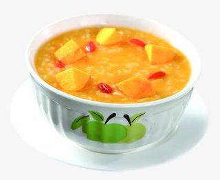 南瓜枸杞粥免抠