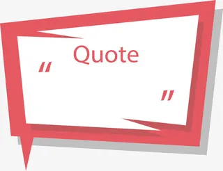 粉色矩形气泡标题框免抠