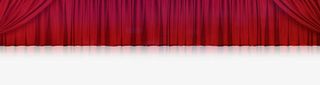 喜庆的帏幔免抠