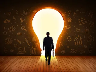 创新思维海报高清