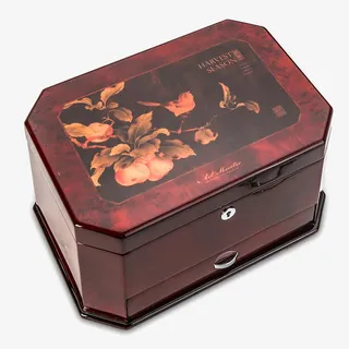 树瘤实木首饰盒免抠