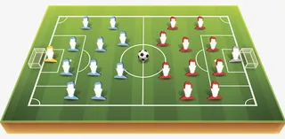 足球运动场免抠