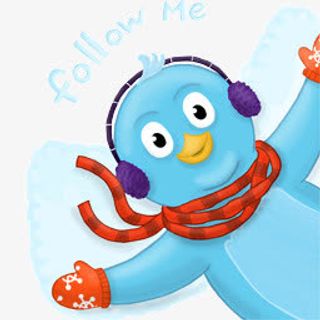 跟随我旁边Winter雪天使免抠