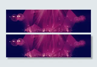 盛开的烟火背景高清