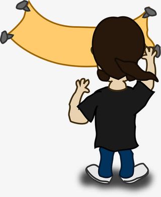 秋天季节女孩的背影免抠