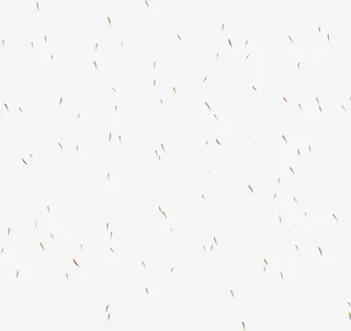 丝丝绿色飘落草免抠