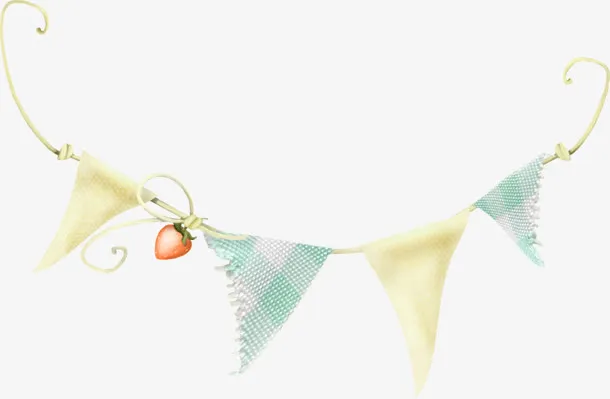 布项链png素材免抠