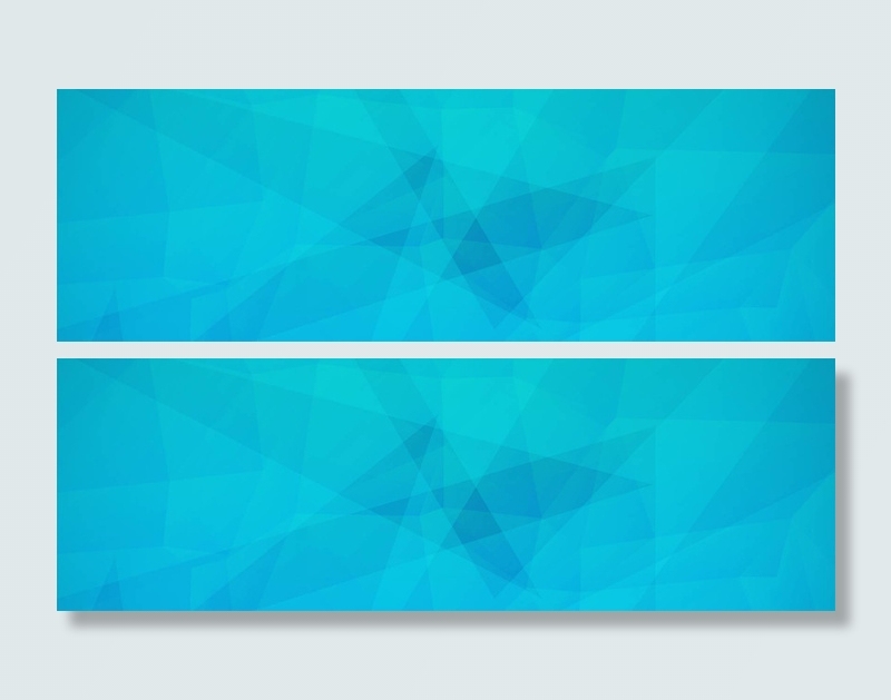 蓝色菱格背景高清