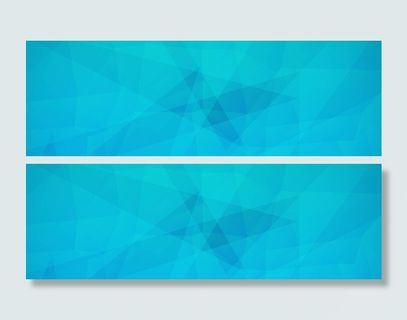 蓝色菱格背景高清