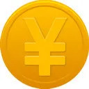 创意合成手绘扁平卡通金币效果免抠
