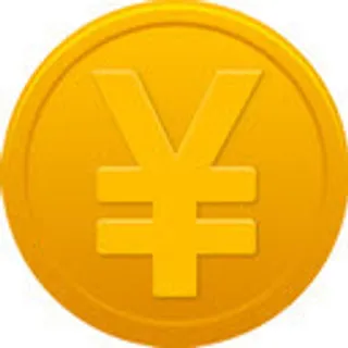 创意合成手绘扁平卡通金币效果免抠