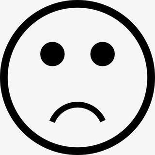 皱眉的表情图标免抠