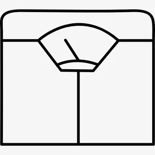 控制体重图标免抠