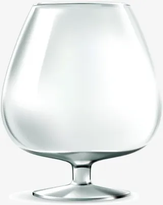 玻璃杯矢量图免抠