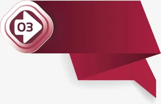 矢量PPT标签免抠