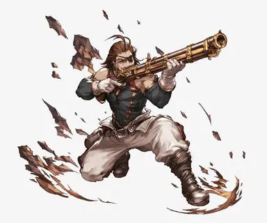 火枪大叔动漫免抠