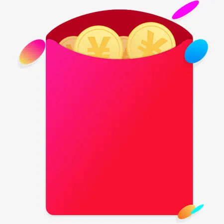 活动红包素材免抠
