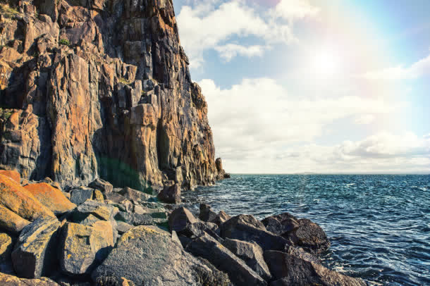 壮观山水景观壁纸免抠