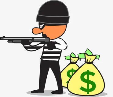 抢银行匪徒免抠