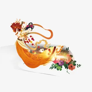 中秋节嫦娥免抠