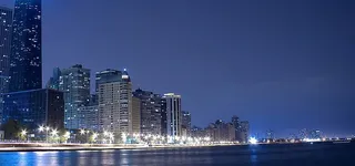 现代化城市背景高清