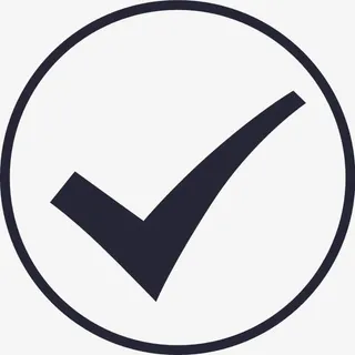 打钩免抠图标元素