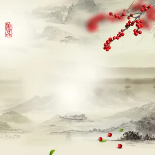 中国风文玩养生食品PSD分层主图背景素材高清