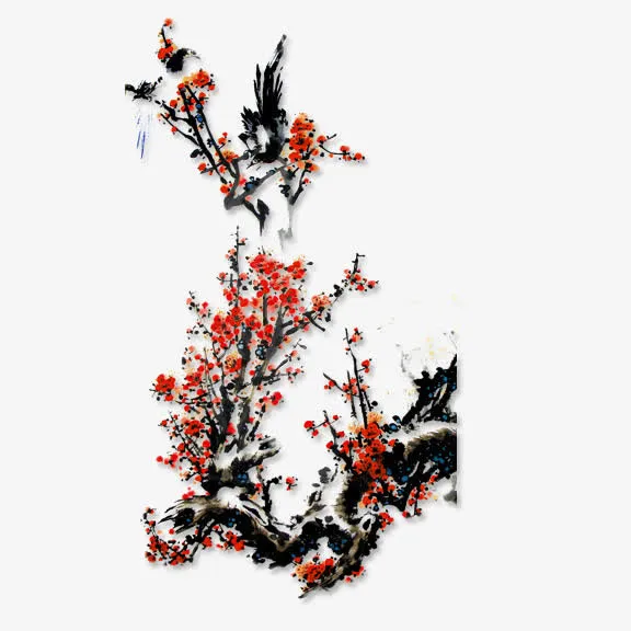 梅花免抠