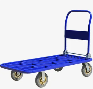 钢架钢板车角铁手拉车免抠