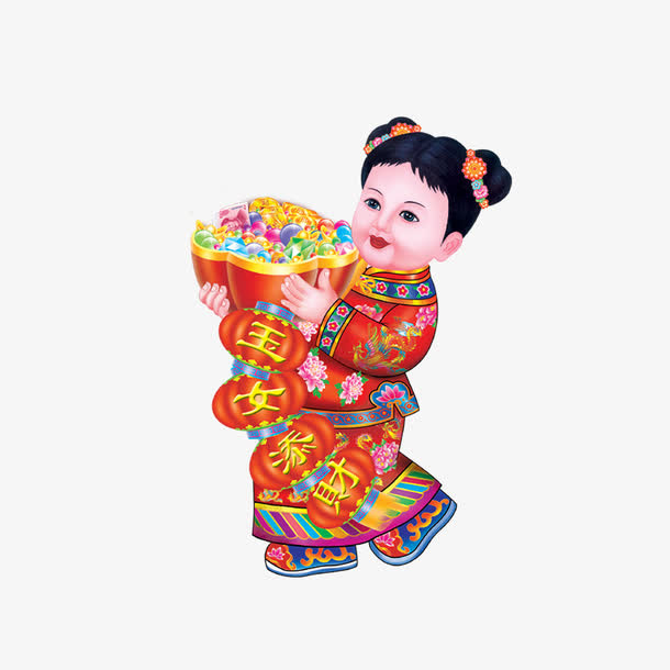 春节元素免抠