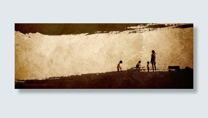 学校学生纪念册背景banner