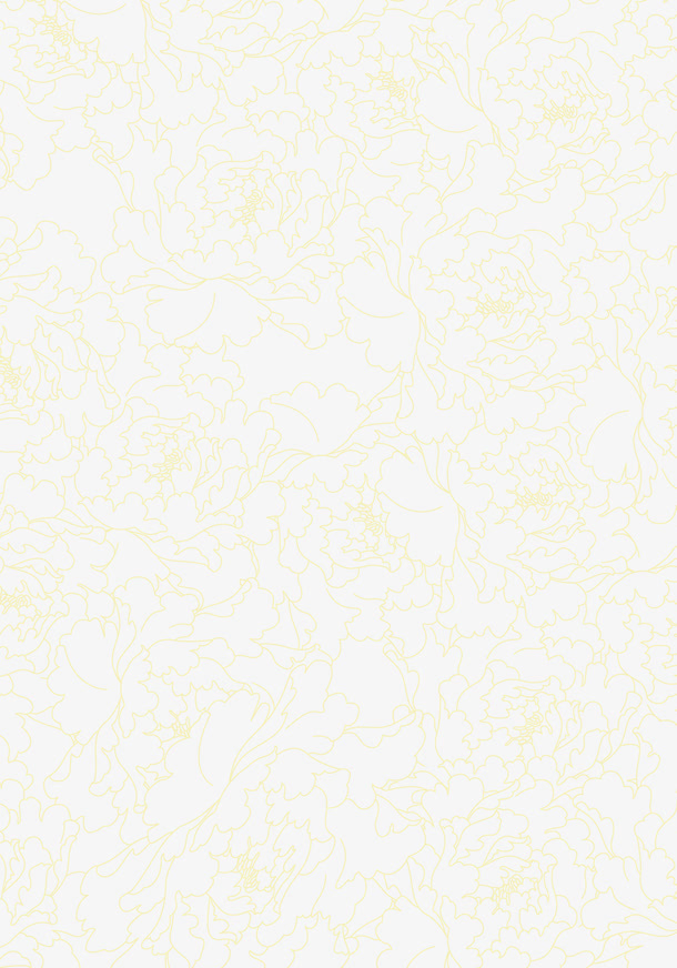 菊花手绘底纹中秋装饰免抠