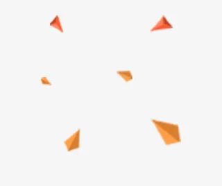 几何漂浮专辑免抠