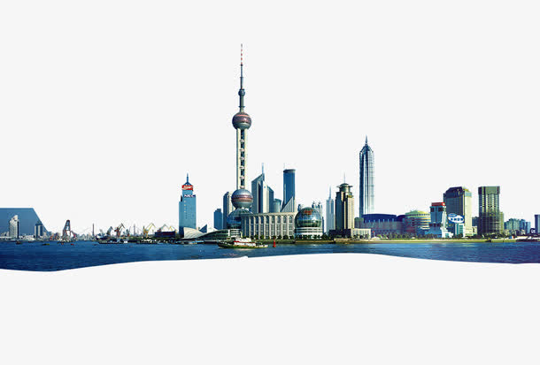 上海外滩免抠