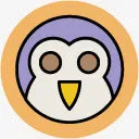 手绘动物图片人物免抠