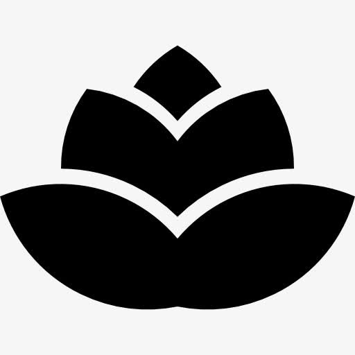 玫瑰花蕾图标免抠