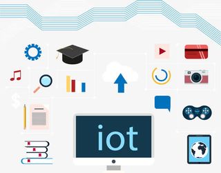 物联网结构图免抠