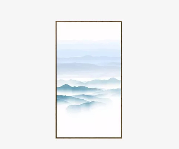 中国风新中式挂画免抠