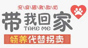 领养宠物免抠