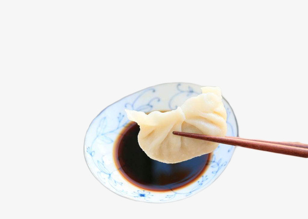 蘸酱副食品常见饺子醋免抠