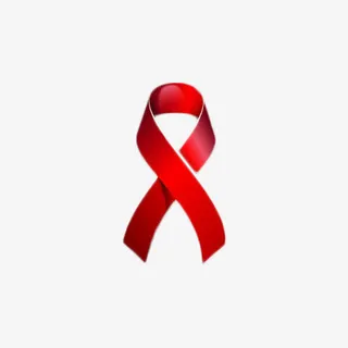 爱心红丝带免抠 爱心红丝带免抠