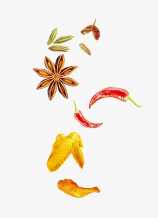 各种香料免抠