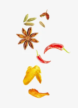 各种香料免抠