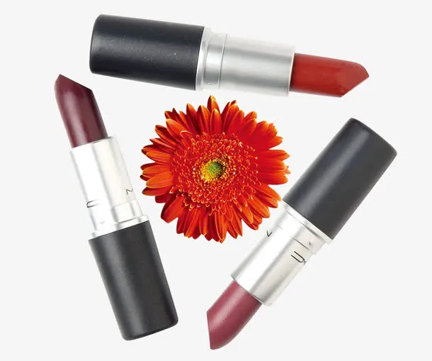 化妆品花朵免抠