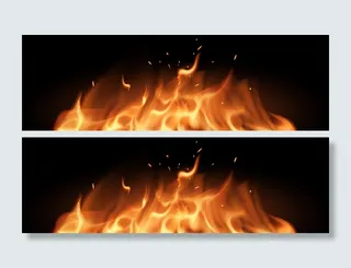 火焰背景高清